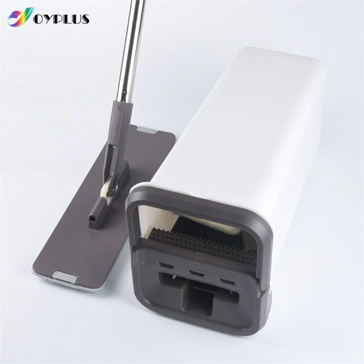 Flat Mop And Bucket Set