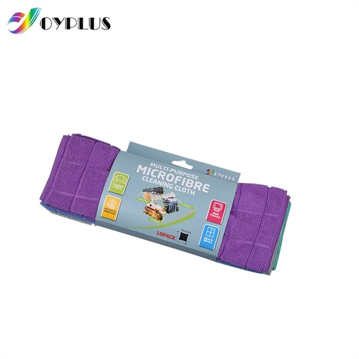 Panno per la pulizia in microfibra 10PK
