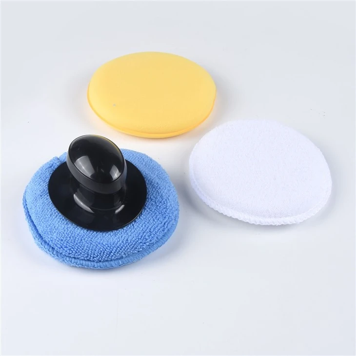 Set di spugne lucidanti