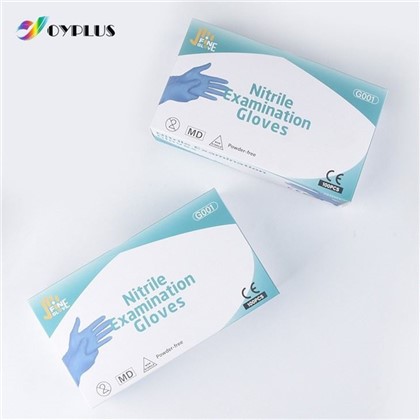 Guanti per esami medici in nitrile