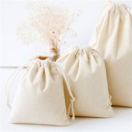 Borsa per bucato con coulisse per la conservazione