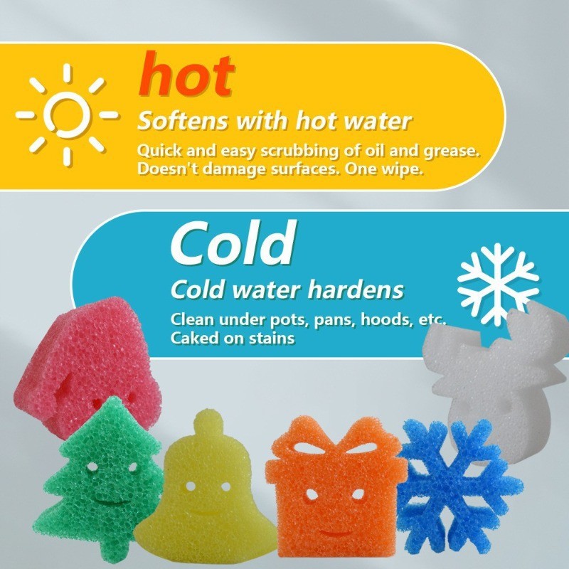 Christmas Tree Dish Sponge suppliers