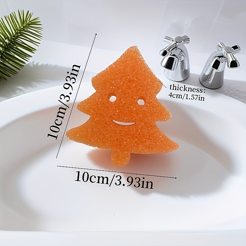 Christmas Tree Dish Sponge high quality