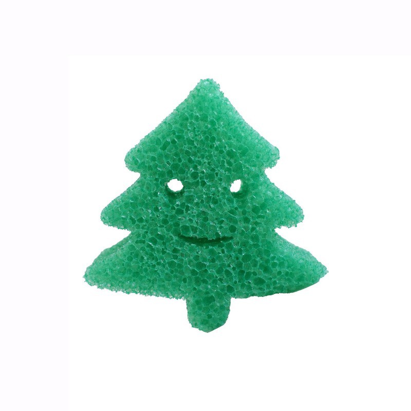 Spugna per piatti per albero di Natale