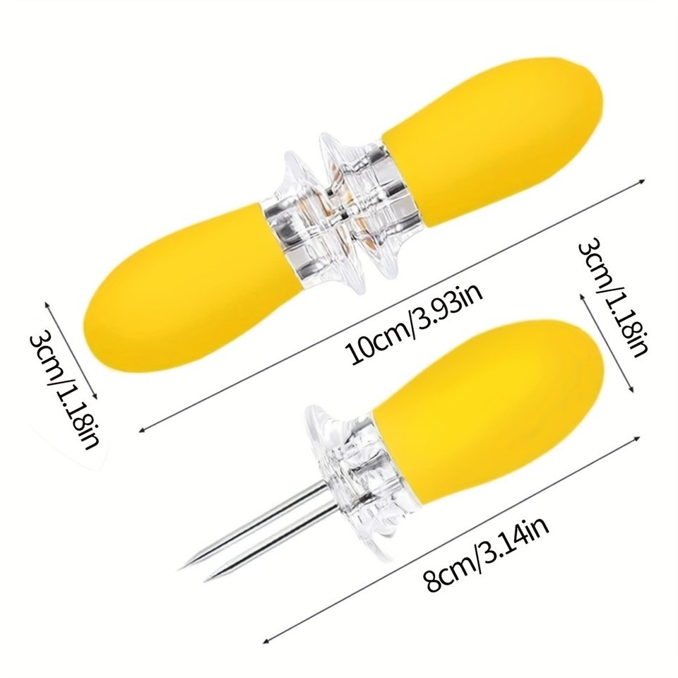 Corn Kernel Barbecue Forks high quality