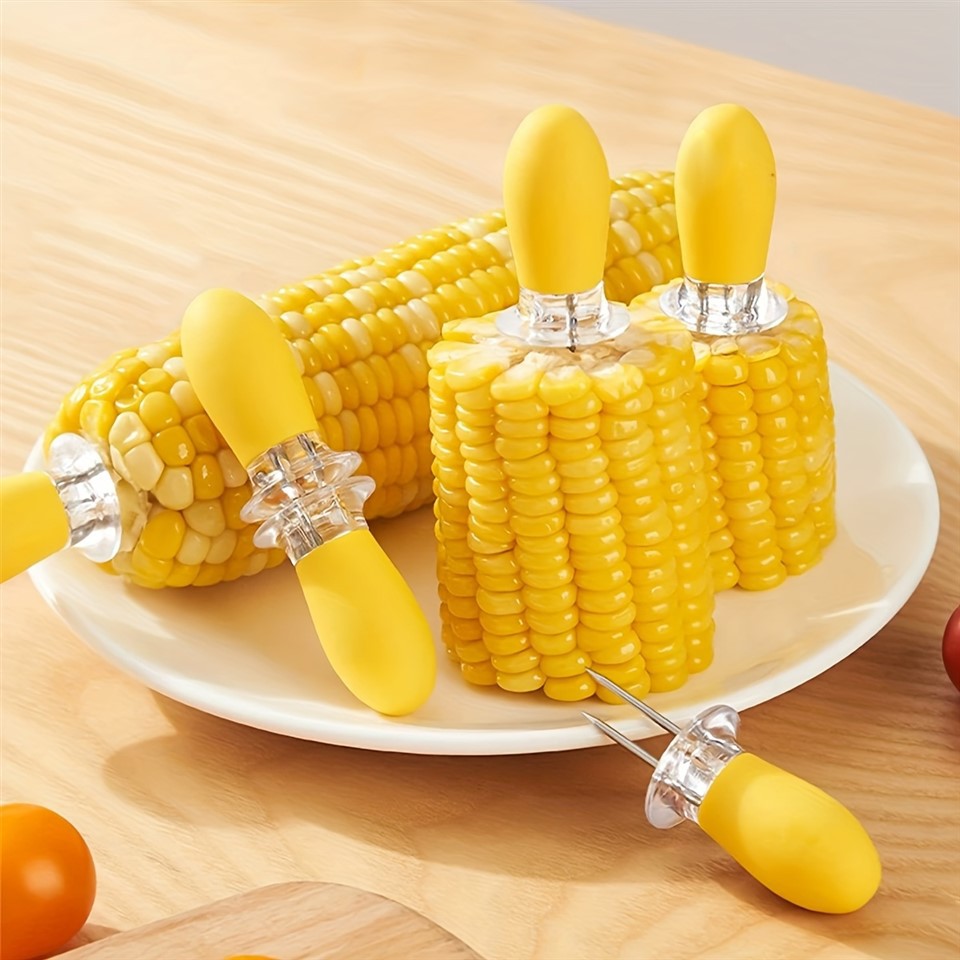 Forchette per barbecue al chicco di mais